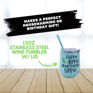 Margarita Lover Tumbler - 12oz