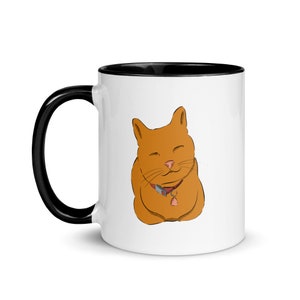 Mug My Cat with interior color