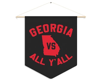 Georgia Wall Banner Pennant | University of Georgia Bulldogs Flag 18" x 21"