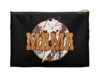 Cowgirl Mama Accessory Pouch Bag | Rodeo Cowgirl + Country Music Concerts