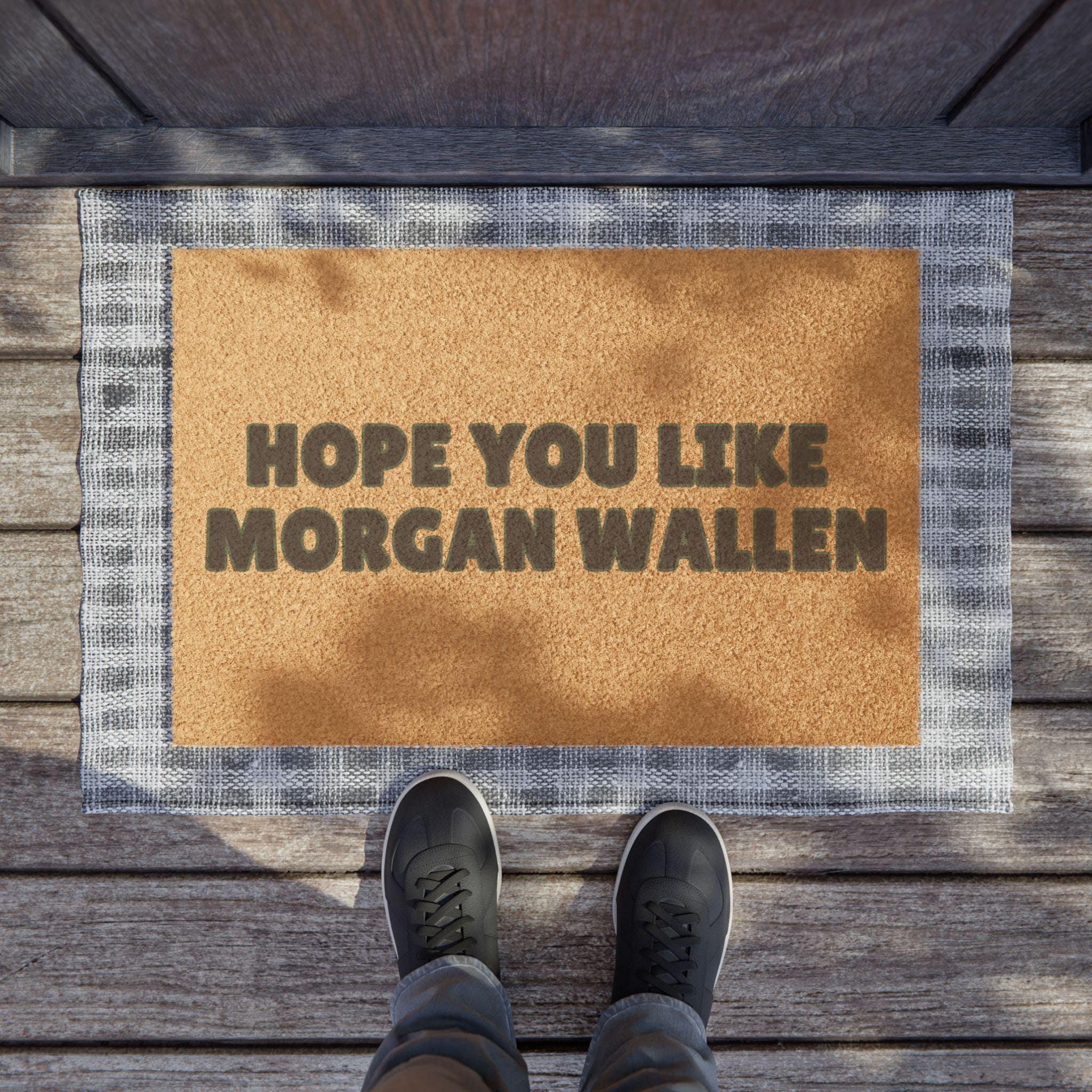 Hope You Like Morgan Wallen Doormat | Country Music Welcome Mat | Blue  Ridge Mountains | Housewarming Gift for Country Music Fans - Etsy
