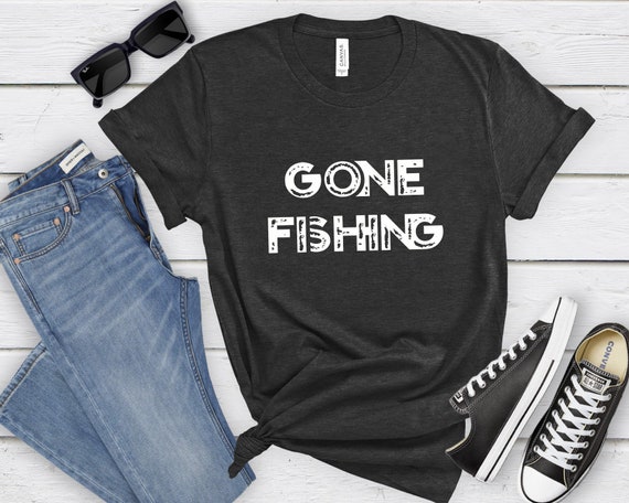 Fishing T Shirt, Fishing Shirt, Gone Fishing Shirt, Fish Lover Shirt, Fish  Shirt, Fish T Shirt, Gift for Fish Lover, Gift for Fisherman 