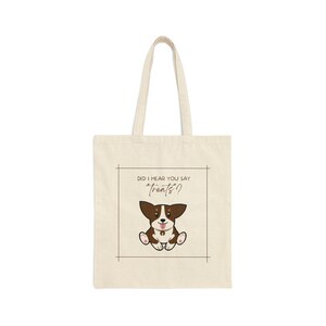 Dog Tote Bags | Tote Bag | Dog Park Bag | Treat Bag | Pet | Canvas Bag | Canvas Tote Bag | Dog Bag | Pet Bag