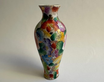 Vintage Chinese Hand Painted Vase