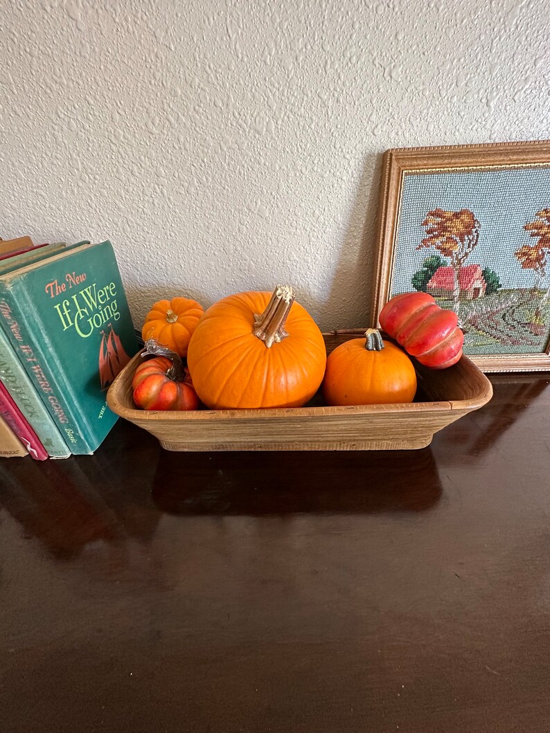 Vintage French Bread Basket Centerpiece Decorative Basket Etsy