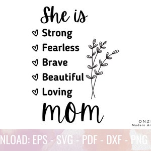 Mamá cita "Ella es mamá" / Mamá Girasol Svg, En memoria amorosa Svg / Cheer Mom Svg, Dance Mom Svg / Propuesta de madrina, Regalos de relación