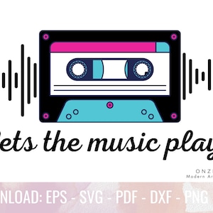 Laisse la musique jouer | Musique country Svg, Première poupée bébé | Plaque Spotify, Allons-y les filles Svg | Langage d'amour, cadeaux relationnels