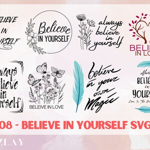 08 Cree en ti mismo Svg / Self Love Svg Bundle "Love vibes", Wildflower Svg / Love Quotes, Rose Svg / Girls trip Svg, Vamos chicas Svg