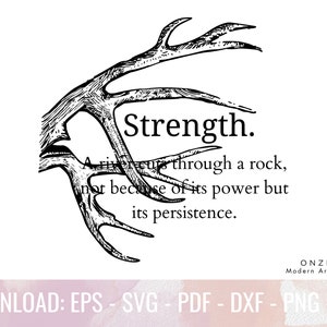 Svg bois de cerf | Citation positive Svg, Bonnes vibrations Svg | Tête de cerf Svg, petite âme impertinente Svg | Esprit corps âme, maman soit gentille citation Svg