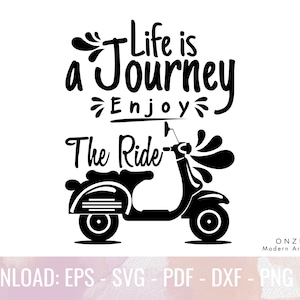 Scooter Svg | Citations positives Svg, Bonnes vibrations Svg | Soeur cite Svg, esprit corps âme | Petite âme impertinente Svg, citation maman soit gentille Svg