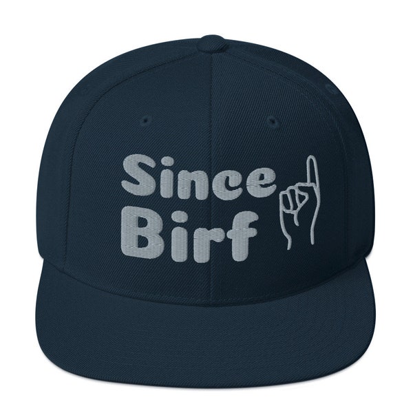 Since Birf Sketch Hat