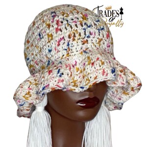 Crochet Wavy Brim