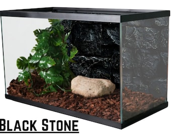Aquarium Terrarium Background, HD Window Cling Wallpaper, Easy Application - Series 2