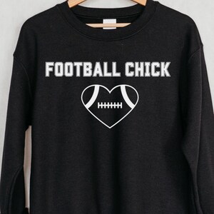 Game Day Shirt, Football Sweatshirt, Football Shirt, Gameday Crewneck, School Spirit Wear, Women's Football Shirt, Game Day outfit