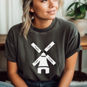 Farm Family T Shirt, Faith Family Farm T Shirt, Farming Shirt, Farmer Shirt, Shirt For Farm Lover, Farm Lover Shirt, Farmer Life Shirts
