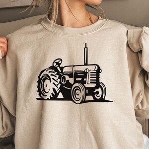 Tractor Sweatshirt, Gift for Farmer, Farmer Shirt, Farming Shirt, Tractor Lover Gift, Tractor Gifts, Farming Shirts, Farm Family Shirt