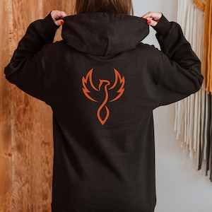 Phoenix Shirt, Bird shirt, Phoenix Rising Shirt, Inspirational Shirt, Bird Sweatshirt, Women Shirt, Gift for Women, Gym Pump Cover