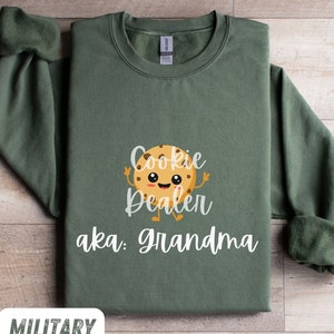 Cookie Lady Shirt, Cookies Shirt for Women, Funny Baking Gift for Baker, Cute Tee for Pastry Chef, Cookie Lover, Baking Grandma Shirt