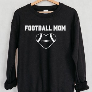 Game Day Shirt, Football Sweatshirt, Football Mom Shirt, Gameday Crewneck, School Spirit Wear, Women's Football Shirt, Game Day outfit