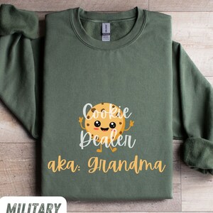 Cookie Lady Shirt, Cookies Shirt for Women, Funny Baking Gift for Baker, Cute Tee for Pastry Chef, Cookie Lover, Baking Grandma Shirt