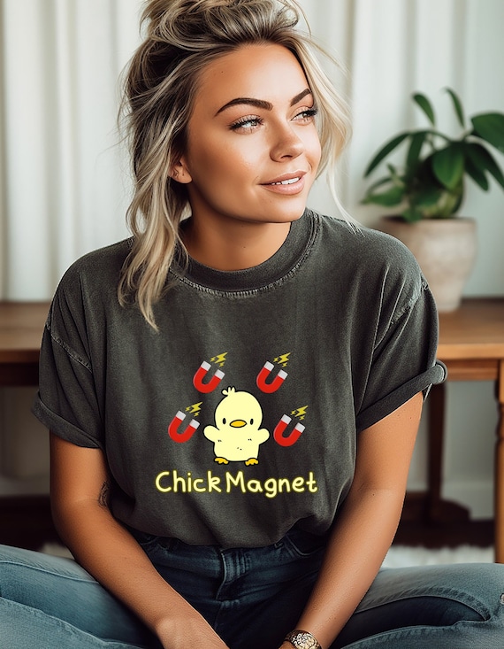 Chick Magnet Funny Chicken Farm Kids T-Shirt Chick Magnet Funny Chicken Farm Kids T-Shirt