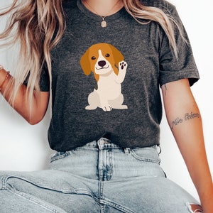 Cute Beagle Tshirt, Beagle shirt, Dog shirt, Animal Lover shirt, Dog Lover shirt, Canine shirt, Tshirt, Gift for dog mom, Animal Shirt