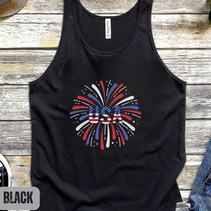 Amerikanische Flagge Shirt, 4. Juli Shirt, USA Flagge Tanktop, Vintage USA Shirt, USA Tanktop, Republikanisches Shirt, MAGA 2024
