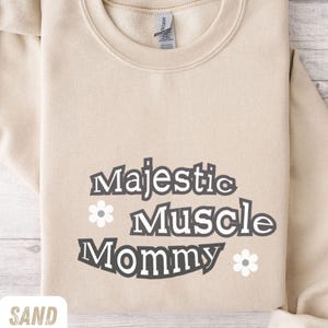 Muscle Mommy Pump Cover, Gym Shirt for Women, Comfort Colors, Gym Pump Cover, Gym Lover, Pumpcover Crewneck, Pump sweatshirt