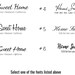 Custom House Sketch Key Holder Personalized Key Rack for Wall With ...
