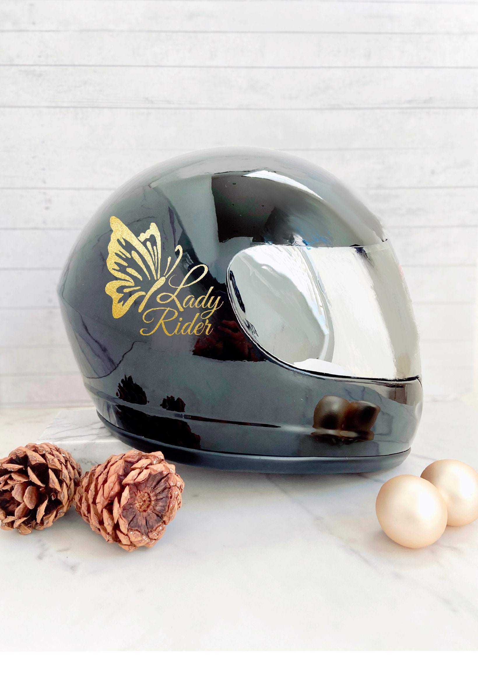 Butterfly Decal for Motorcycle Helmet Decal Sticker Gift for Her ...