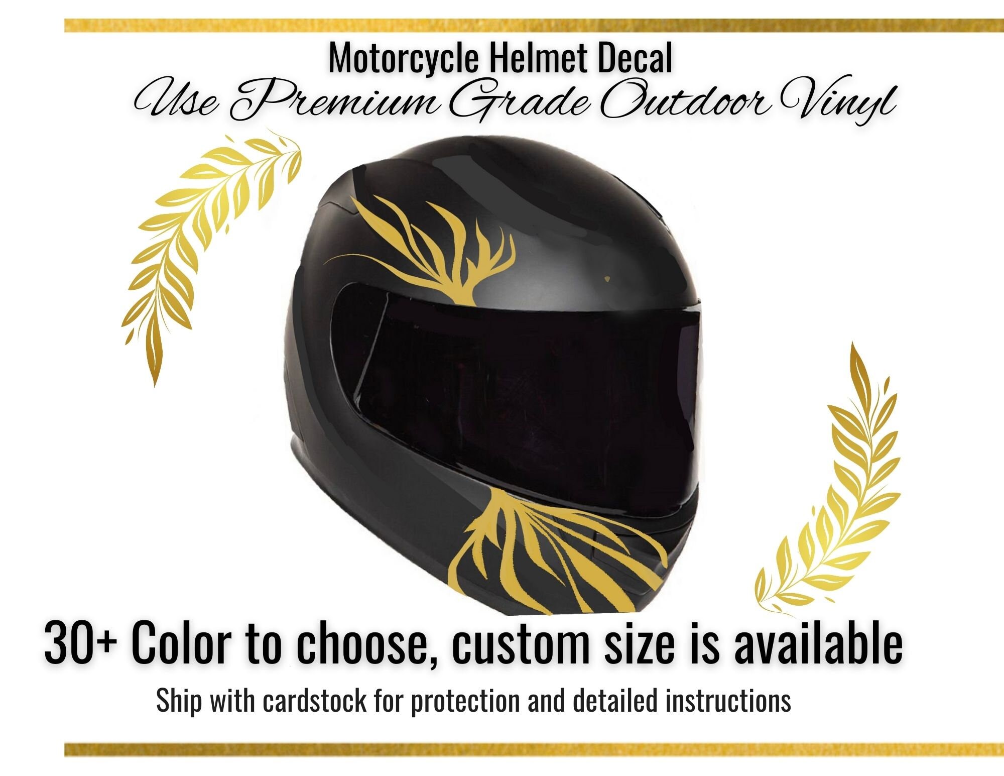 Motorcycle Helmet Vinyl Decals edu.svet.gob.gt