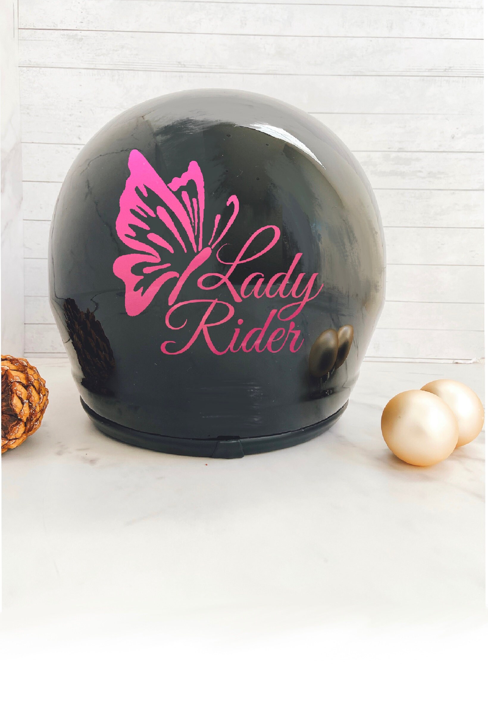 Butterfly Decal for Motorcycle Helmet Decal Sticker Gift for Her ...