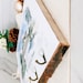 Custom House Sketch Key Holder Personalized Key Rack for Wall With ...