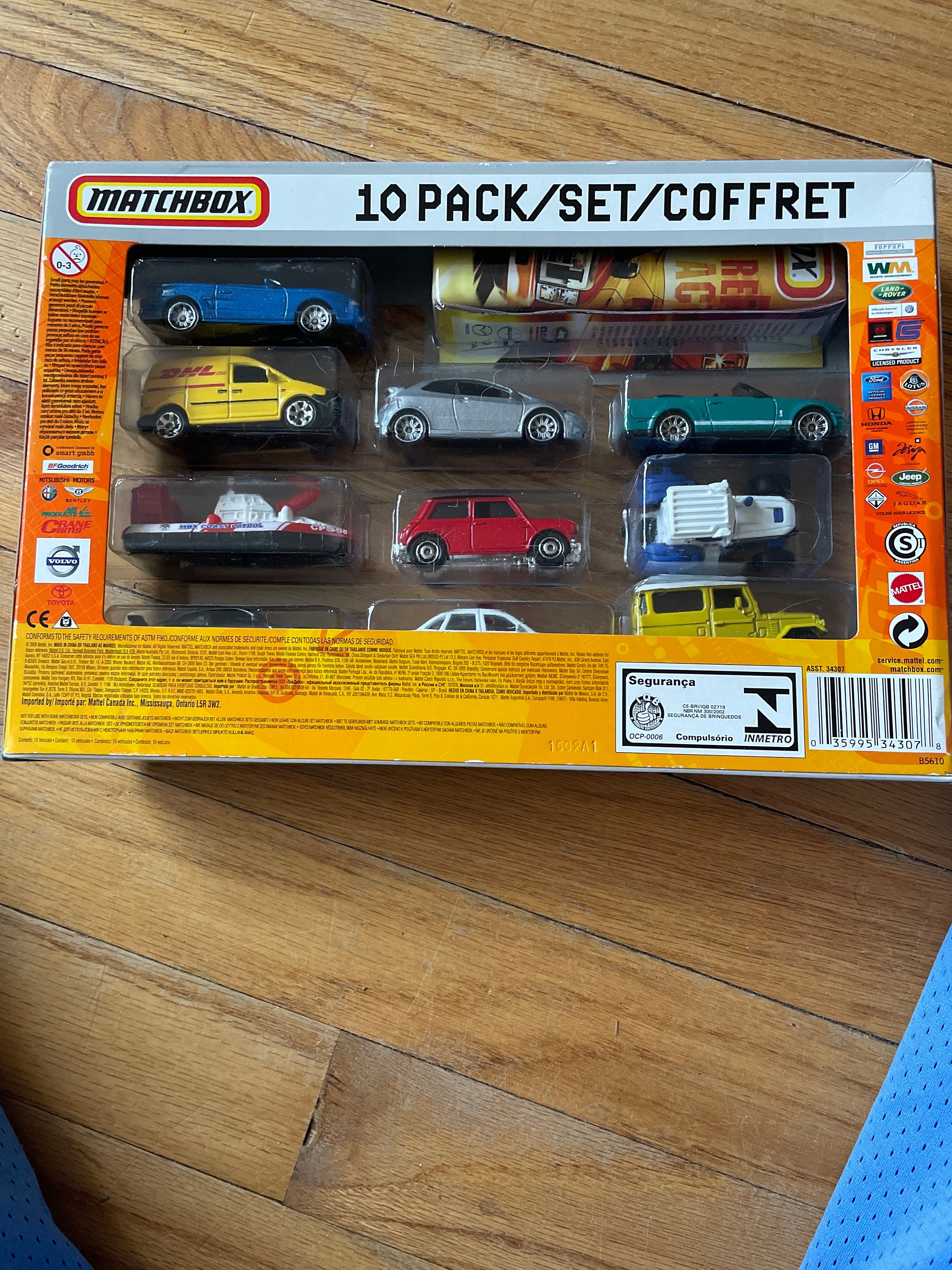 Matchbox 10 Pack Collection - Etsy