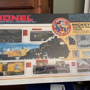 Lionel Mickey Mouse - Etsy