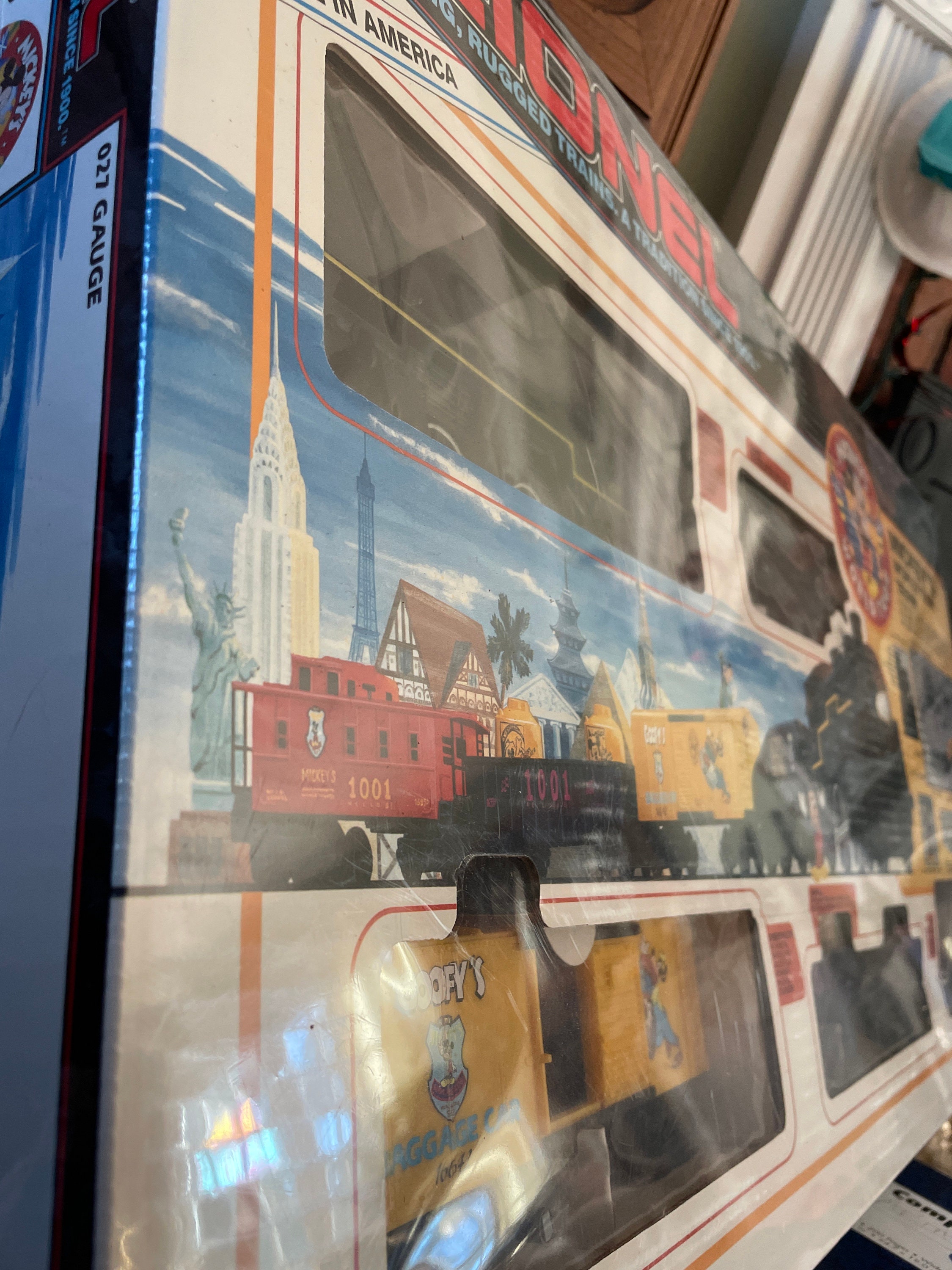 鉄道模型 LIONEL MICKY 90YEARS O-GAUGE SET Lionel Mickey's World Tour Train - Etsy