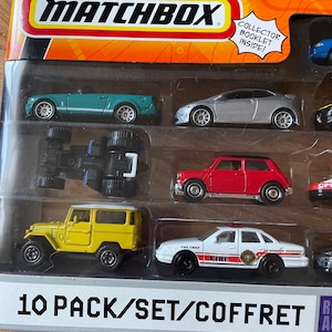 Matchbox 10 Pack Collection