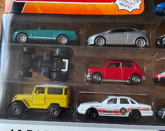 Amazon.com: MATCHBOX 10 Pack Assortment : Toys & Games