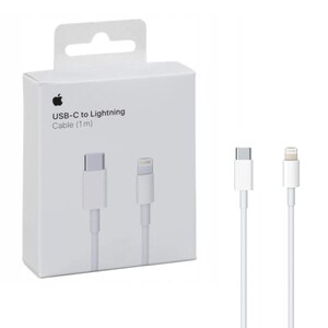 Câble USB-C vers Lightning – Charge Rapide et Synchronisation Efficace pour votre iPhone