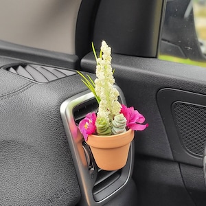 Littlepots Plant Lady Vent Clip Auto Deko