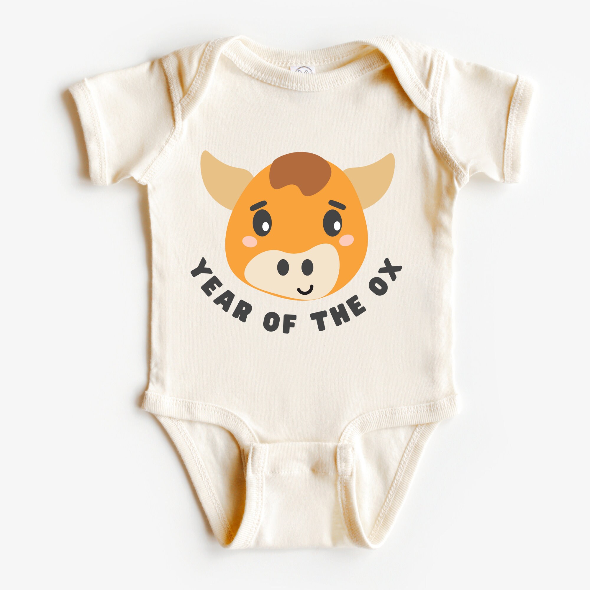 Year of the ox baby onesie hotsell