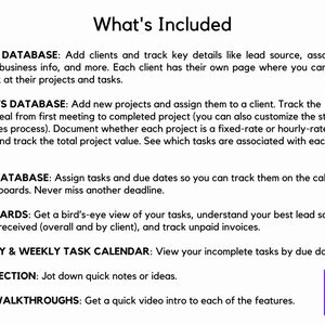 Client Tracker Notion Template for Freelancers, Consultants and Coaches ...
