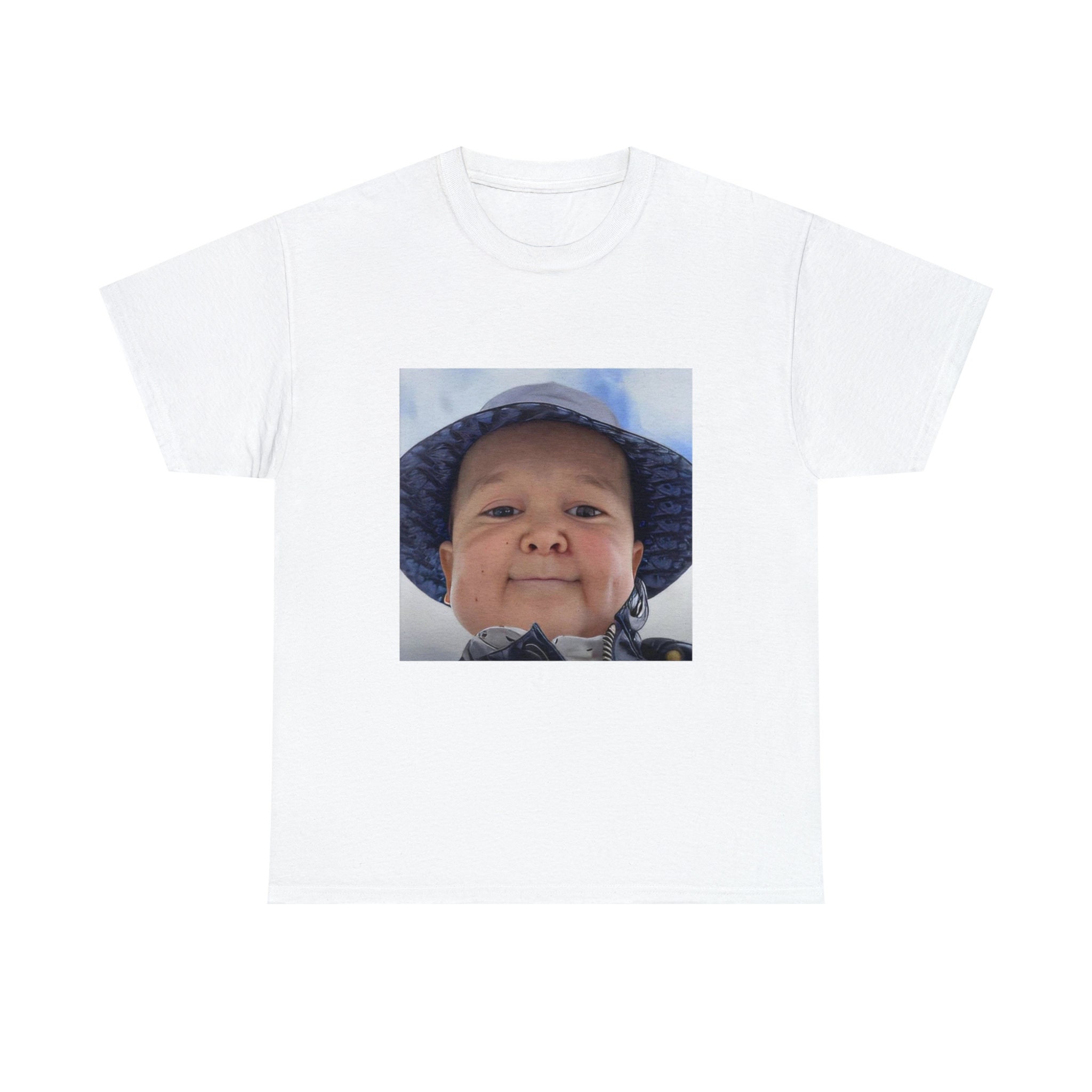 YIJIANKUANFAN Hasbulla Fighting Meme T-Shirt Mini Khabib Blogger Estate 2022 Nuovo Streetwear Stampato Uomo Donna Tee Bianco 1 M 117679584