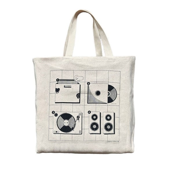 Vinyl Record Bag Etsy