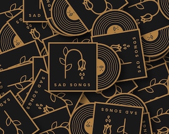 Sad Songs Sticker