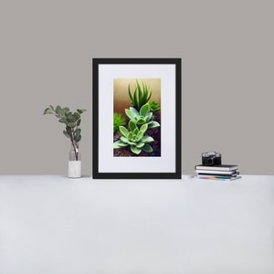 Print Art Unlimited - Fine Art Framed Print - Classical Painting Wall Art Framed Classic Lifestyle Nature Home Décor