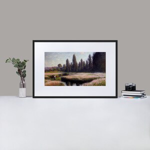 Print Art Unlimited - Fine Art Framed Print - Classical Painting Wall Art Framed Classic Lifestyle Nature Home Décor