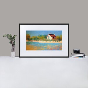 Print Art Unlimited - Fine Art Framed Print - Classical Painting Wall Art Framed Classic Lifestyle Nature Home Décor