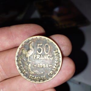 50 French francs