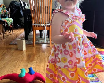 Groovy Daisy Sundress